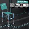 Silla de pesca al por mayor mejorada Silla de pesca Knight portátil Todo Terreno multifuncional plegable ajustable silla de pesca al por mayor