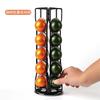 Yongyi Fonte Transfronteiriça vertuoline Suporte para Café Preto 20 Grande Capacidade Suporte Rotativo para Cápsulas de Café