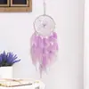 Colgante Atrapasueños Decoración de Carrillón de Viento para Mesita de Noche de Dormitorio Estilo Ins Colgante de Plumas Hecho a Mano Recuerdo de Viaje Venta al por Mayor