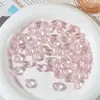 Contas Torcidas de Cristal de Vidro, Contas Soltas de Vidro de Alta Transparência, Materiais para Acessórios de Joias de Pulseira e Colar DIY Feitos à Mão, Contas