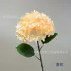 256 Hortensia de Rama Única Arreglo de Salón de Bodas Estilo Europeo Arreglo Floral Hortensia Piruleta Forma Popular de Paisaje de Pared Arreglo Floral