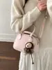 Bolsa de Mão Pequena de Luxo de Alta Qualidade Transfronteiriça para Mulheres 2026 Nova Versátil Bolsa Transversal Estilo Coreano Simples Bolsa Almofada