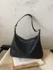 Bolsa feminina casual retrô de grande capacidade 2026 primavera nova bolsa de ombro estilosa bolsa de mão bolsa tiracolo bolsa balde