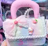 Bolso infantil estilo princesa Chanel, bonito bolso infantil, bolso bandolera de moda para mujer, bolso infantil combinable, venta al por mayor