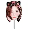 Máscara de Broma de Boda de Choi Ji-Soo de Itzy, Cartel de Recogida en el Aeropuerto, Merchandising para Fans de Conciertos, Mismo Estilo de Tiktok