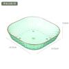 Nordic Light Luxury Snack Plate Household Candy Frutas Secas Snack Snack Bone Cuspir Prato High-end Prato de Frutas de Alto Valor para Sala de Estar