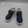 SPU suela azul lona lana de cordero antiestático libre de polvo algodón zapatos limpieza fábrica a prueba de polvo zapatos de trabajo al por mayor