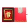 Año de la Oveja: Adornos de Oro para Impulsar la Riqueza, Oveja del Zodiaco, Oveja Generadora de Dinero, Evento de Regalos de Buena Suerte de Año Nuevo al por Mayor