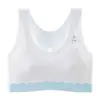 Sutiã Esportivo Juvenil com Design Levanta-Busto, Estágio Dois, para Meninas Adolescentes, Bojo Fixo, Respirável