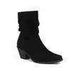 Novas Botas Martin de Cano Curto Botas de Salto Grosso Botas Femininas Europeias e Americanas para Outono e Inverno Botas de Cavaleiro 40-43 tamanho grande desejo Botas de Comércio Exterior