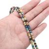 Espaciador de piedra volcánica de nuevo color, accesorios hechos a mano para hacer pulseras de cuentas, collares, accesorios, bolsa de material
