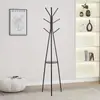 Perchero de Pie con Diseño de Rama de Árbol para Sala de Estar y Dormitorio, Perchero de Esquina, Perchero de Hierro Forjado, Especial para Esquinas