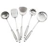 Espátula de Acero Inoxidable 304 Seleccionada Cuidadosamente con Mango Creativo en Forma de Calabaza Aislante al Calor, Cuchara, Colador, Utensilios de Cocina, Juego de Utensilios de Cocina, Regalo