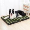 Alfombrilla para perro extraíble y lavable NC, colchón para mascotas, alfombrilla para dormir, alfombrilla para dormir en perrera de invierno, alfombrilla para nido de mascotas, alfombrilla anti-mordeduras de otoño e invierno