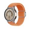 Correa Tejida de Nylon Arcoíris Elástica Adecuada para Huawei Watch Gt7, Samsung 6, Garmin Gt6, Correa de Reloj con Hebilla Magnética de Bucle