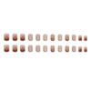 Marrón florido atmósfera otoño e invierno líneas brillantes temperamento suave Dulce Nuevo usar pieza de esmalte de uñas al por mayor