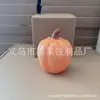 Artesanía de Resina de Calabaza Brillante para Halloween, Adornos Festivos, Decoraciones para el Hogar