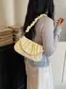 Bolso Único con Textura para Mujer, Bolso Tote Pequeño Sencillo, Nuevo Bolso Cuadrado Pequeño de Lunares Verano 2026, Bolso Cruzado de Moda