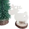 Colgante de Árbol de Navidad de Madera DIY Láser Ciervo Navideño Decoración para el Hogar Suministros para Regalo Accesorios Amazon Hecho a Mano