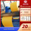 Bobina XPE retardadora de fogo ixpe espuma de isolamento térmico composto folha de alumínio XLPE Bridge material macio de alta espuma