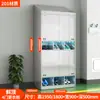 Gabinete de Zapatos de Almacenamiento para Empleados Acero Inoxidable Tapa Inclinada Taller de Purificación Libre de Polvo Estéril Fábrica de Alimentos Gabinete de Desinfección Ultravioleta