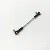 Conjunto de Bloqueo y Conector de Rótula M2M3, Articulación de Rótula, Conjunto de Rótula, Bloqueo y Cabezal de Conector de Rótula, 10 mm Ajustable
