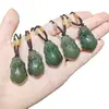 Venta al por mayor del fabricante Candado de Paz Xiangyun Ruyi, Colgante Buda de Agua Clara de Jade Hetian, Colgante Hebilla de Paz de Jade Hetian
