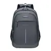 Mochila de Negocios Nueva 2026, Color Sólido, Gran Capacidad, Bolsa Personalizada para Laptop para Viajes de Negocios, Elegante Mochila de Viaje para Exteriores