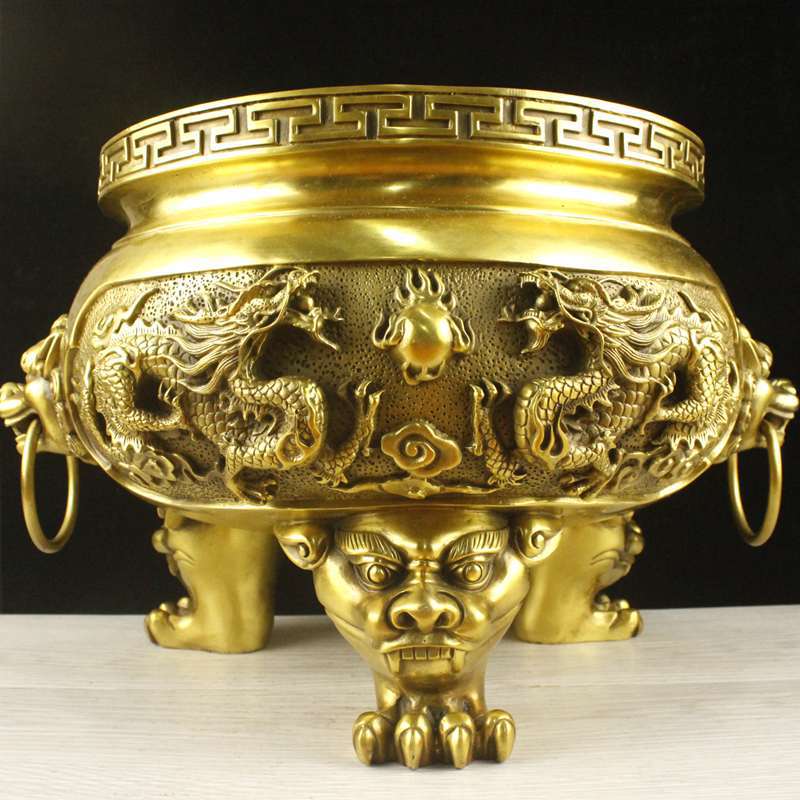 龙纹香炉2