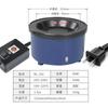 Nailiao Nl102 Horno de Pegamento Termofusible Sol Pot Temperatura Ajustable Horno de Pegamento Cera para Lacre Ome Máquina Dispensadora de Fábrica Personalizada