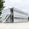 Casas modulares personalizadas para dormitorios de obras con especificaciones, materiales, colores y estilos personalizables, que admiten personalización personalizada
