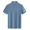Camiseta de Secado Rápido Bordada 7A para Hombre Camisa POLO con Logo Impreso Compra Grupal de Comunidad Unicom Cuello Solapa Manga Corta
