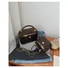 Bolso súper popular transfronterizo para mujer, patrón de diamantes, hilo bordado, un solo hombro, tipo caja, bolso pequeño cuadrado, billetera mini cruzada con cadena