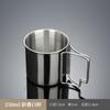 Tigela Sierra Portátil de Aço Inoxidável para Exterior, Copo de Água, Xícara de Chá, Especial para Acampamento Piquenique -203.999999999% de desconto Conjunto de Utensílios de Mesa Camada Utensílios de Cozinha