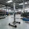 Fábrica de varejo atacadista transfronteiriça cremalheira para halteres galvanizados cremalheira de armazenamento de metal acessórios para equipamentos de ginástica acessórios para academia