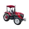 Tractor Luoyang Grans de 50 HP, Vehículo de Transporte Agrícola, Tractor de Cuatro Ruedas para Devolver la Paja a los Campos en Zonas Montañosas y de Colinas