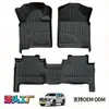 Alfombrillas para Piso de Coche para TOYOTA Land Cruiser LC200 Volante a la Izquierda Caucho TPE Específicas para el Vehículo