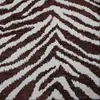 Venda Direta de Fábrica Tecido de Sofá de Veludo Padrão Zebra Tecido Jacquard Capa de Sofá Capa de Almofada Capa de Carro