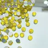 Rhinestones Grandes en Forma de Abanico, Rhinestones Redondos de Fondo Plano, Decoraciones para Uñas, Brillantes Cristales de Vidrio de Colores para Uñas, Venta al por Mayor para Uñas Postizas