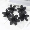 Cabeças de Flores de Orquídea Simuladas Guirlandas de Flores DIY Parede de Flores Materiais para Arranjo de Flores Decoração de Casa Flores Artificiais Decoração de Casamento Flores Decorativas