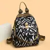 Mochila de Tela de Nylon para Mujer Estilo Coreano Nueva Moda Versátil y Atmosférica Mochila Casual de Nylon para Mujer Mochila de Viaje de Gran Capacidad