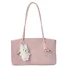 Elegante Bolsa Xiaomi de Gran Capacidad para Mujer 2026 Otoño Temprano Nuevo Estilo Coreano Simple Bolso de Hombro Único Bolso de Axila Bolso Tote