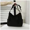 Bolso Transfronterizo para Mujer, Bolso de Hombro de Moda y Versátil para el Trabajo, Bolso Cruzado Casual Ligero de Tela de Nylon de Gran Capacidad para Mujer