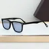 2026 Moda Nueva Cuadradas Transfronterizas Hip-Hop Casual Gafas de Sol para Hombre Atuendo para Sesión de Fotos de Vacaciones de Tom Gafas de Sol para Mujer