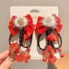 Horquilla Antigua para Niñas Ropa China Antigua Accesorios para el Cabello con Borla Linda Horquilla de Mariposa y Flor Accesorios para Falda Cara de Caballo Tocado