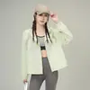Feng e Lan 2026 Nova Roupa de Proteção Solar de Seda Gelada para Mulheres Verão UPF50+ Cor Múltipla Respirável com Capuz Camisa de Proteção Solar Venda por Atacado