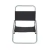 Venta al por mayor de fábrica silla corta simple y conveniente con respaldo para ocio al aire libre pesca balcón asiento de playa para adultos niños playa