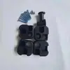 Acessórios para Cadeiras Dobráveis de Exterior, Banqueta, Pés Antiderrapantes de Plástico, Acessórios para Cadeiras de Pesca, Acessórios Universais para Pintura e Desenho
