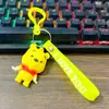 Llavero de Silicona de Mickey de Dibujos Animados, Lindo Llavero para Llaves de Coche y Colgante para Bolsos, Suministro para Puesto de Tienda de 2 Yuan, Regalo
