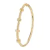 Pulseira Minimalista Fresca em Aço Titânio Estilo Floresta, Simples e de Alto Padrão, Pulseira Exquisita Estilo Ins para Mulheres, Exclusivamente para Vendas Transfronteiriças, Direto do Fabricante